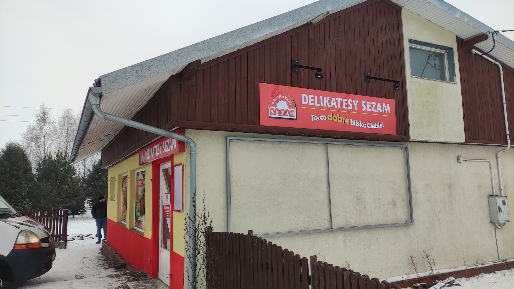 Projekt dla Delikatesów Sezam, uwzględniający indywidualne potrzeby i oczekiwania klienta.